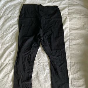 SOFT Black Capri Leggings